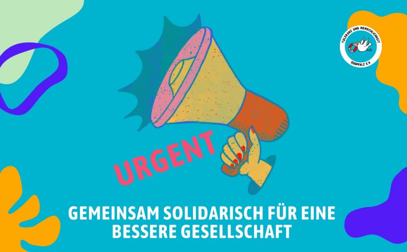 Gemeinsam Solidarisch – Spendenaufruf