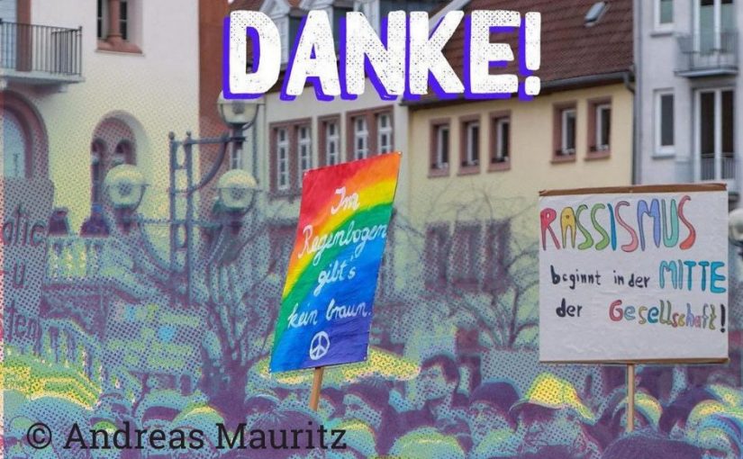 Starkes Signal für Demokratie – Landau steht zusammen!